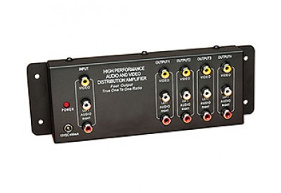 Câble Electronics AV 400 4-Way Amplificateur de distribution composite